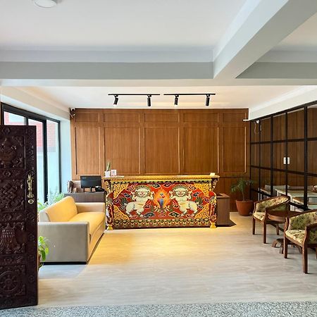 Boudha Apart Hotel Катманду Экстерьер фото