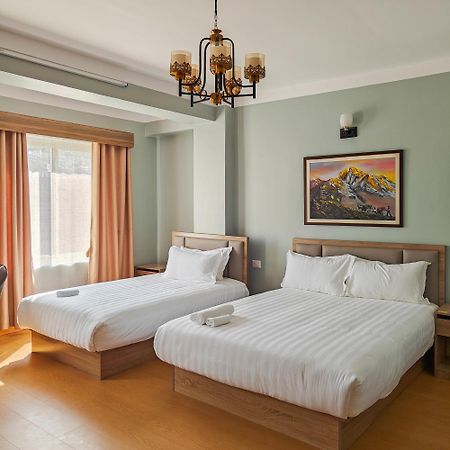Boudha Apart Hotel Катманду Экстерьер фото