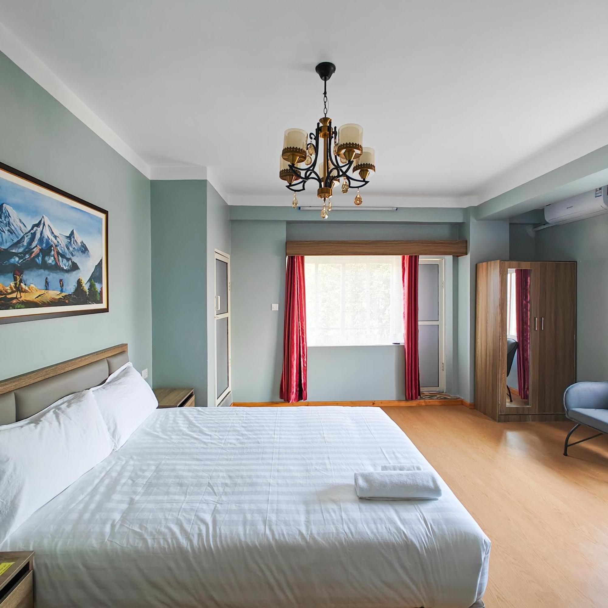 Boudha Apart Hotel Катманду Экстерьер фото