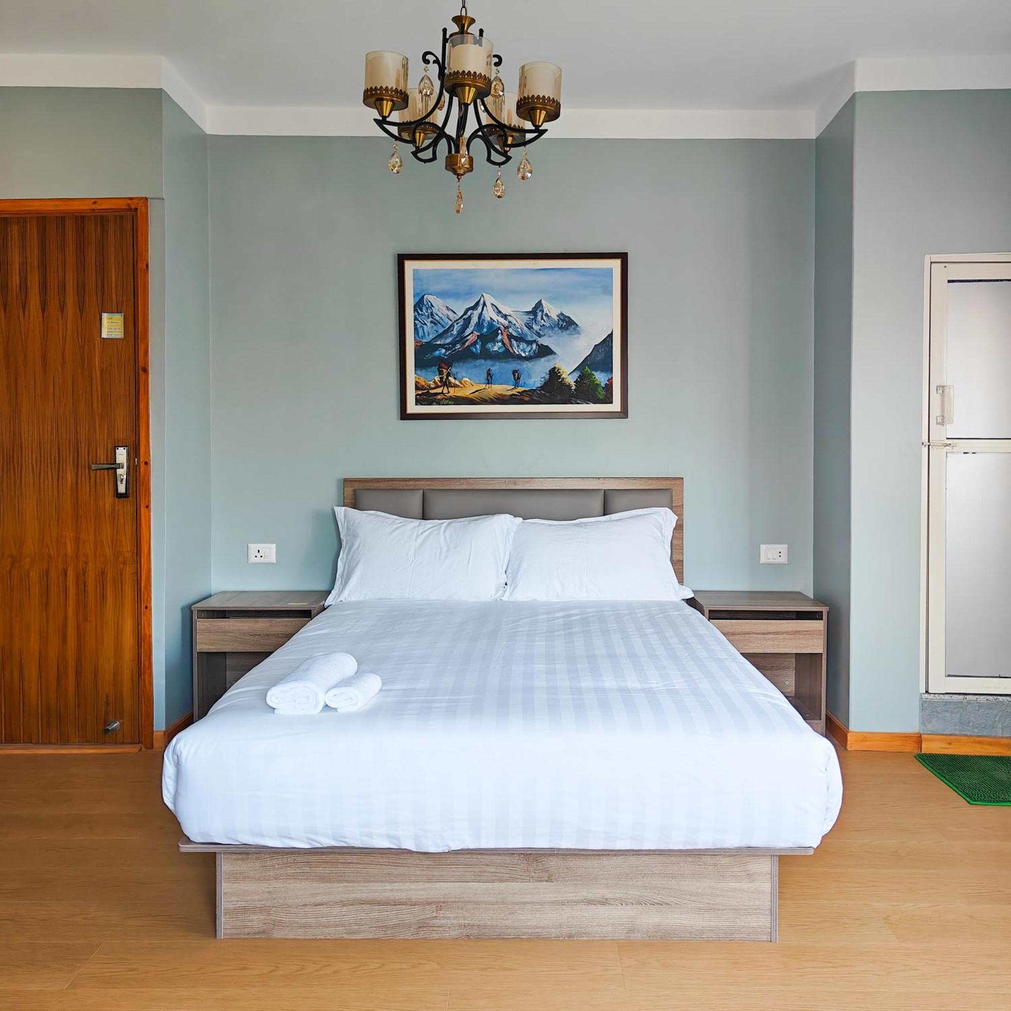 Boudha Apart Hotel Катманду Экстерьер фото