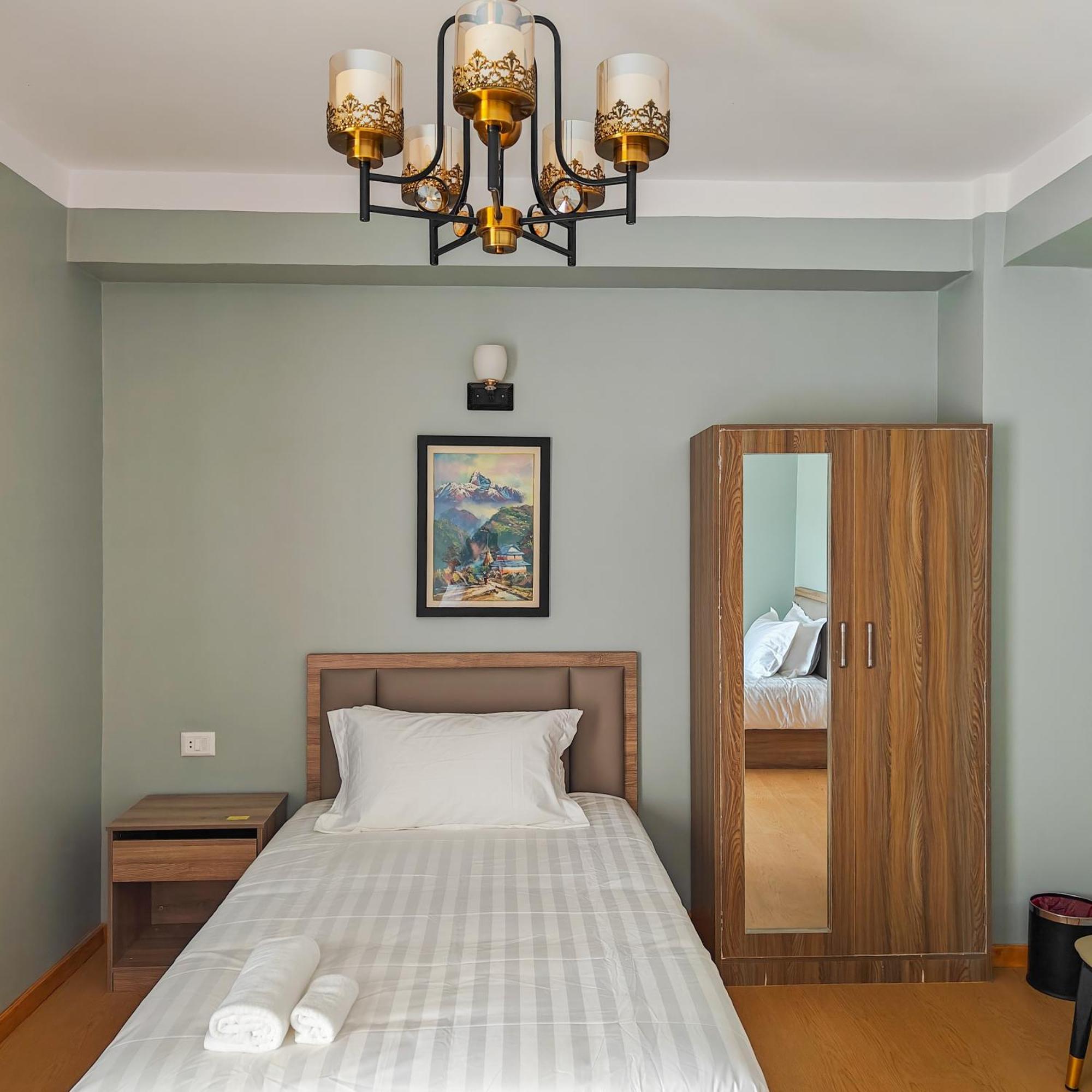 Boudha Apart Hotel Катманду Экстерьер фото