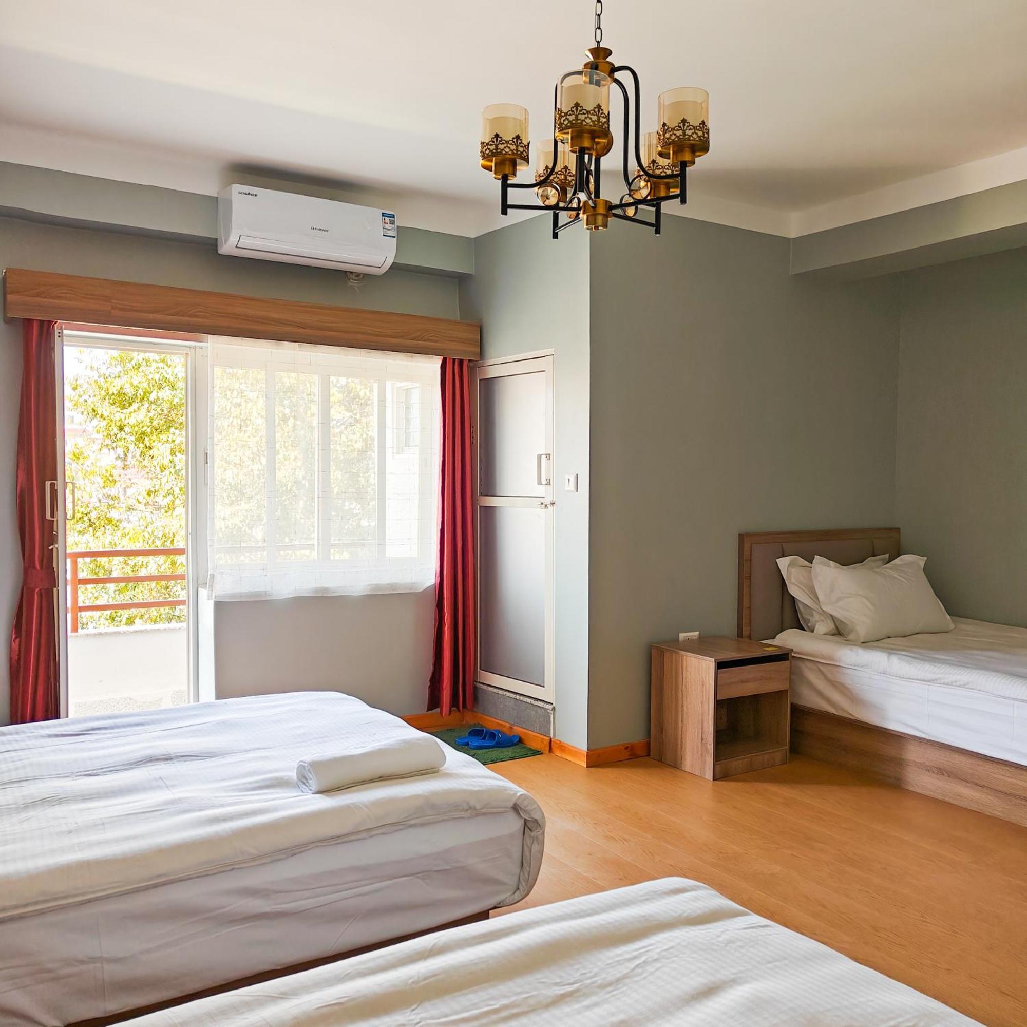 Boudha Apart Hotel Катманду Экстерьер фото