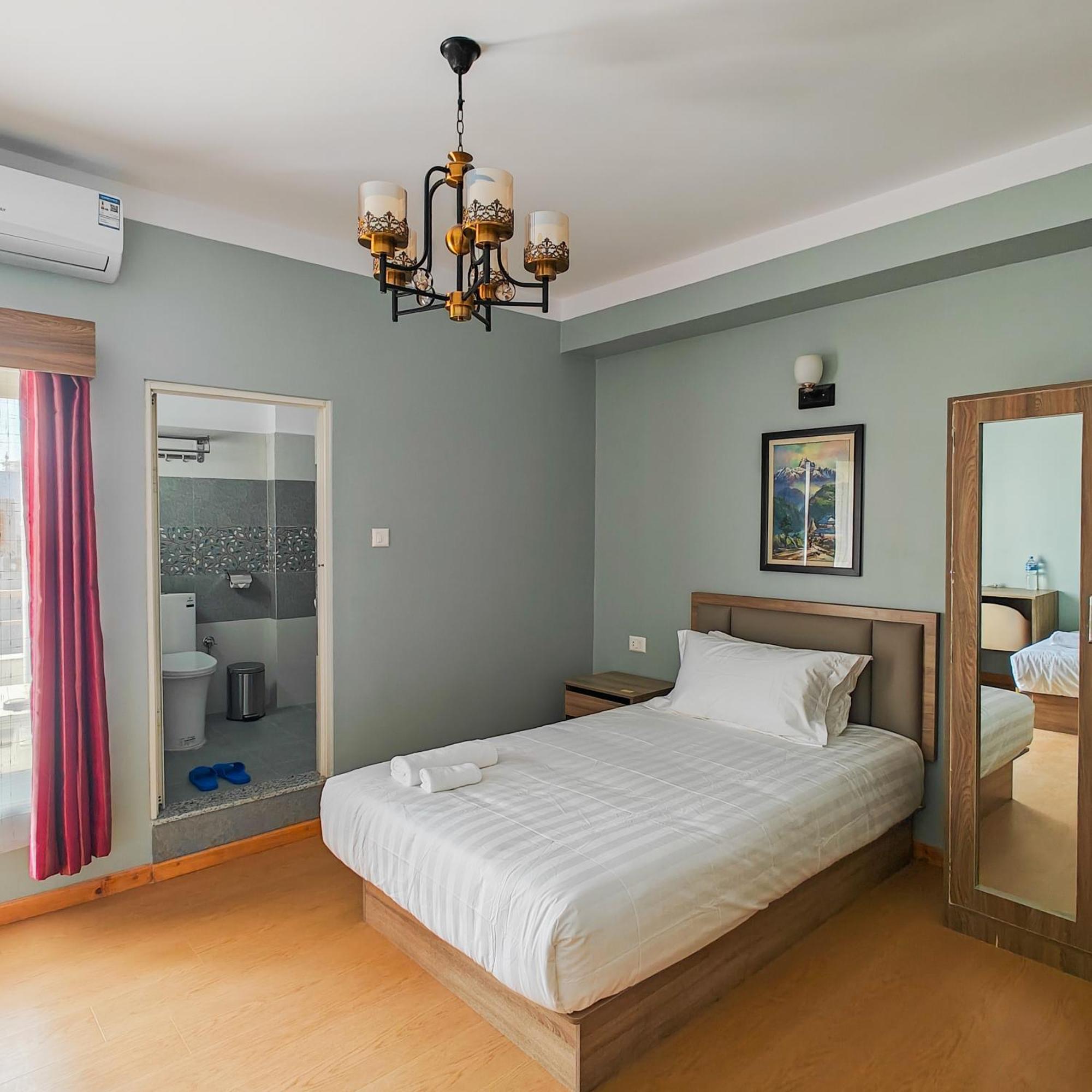Boudha Apart Hotel Катманду Экстерьер фото