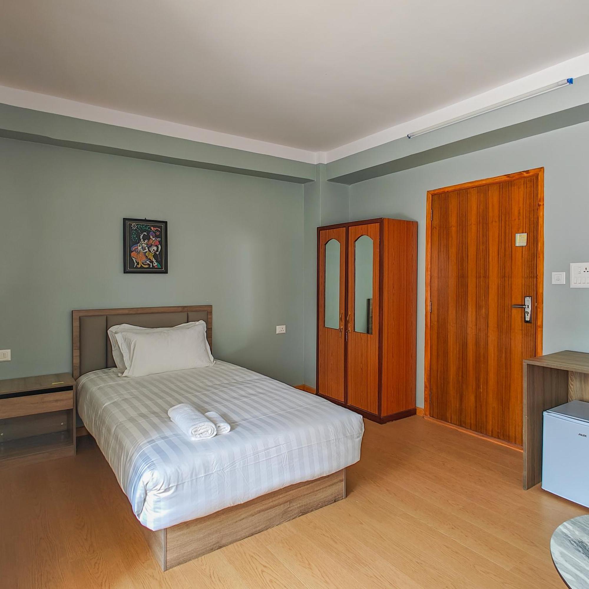 Boudha Apart Hotel Катманду Экстерьер фото