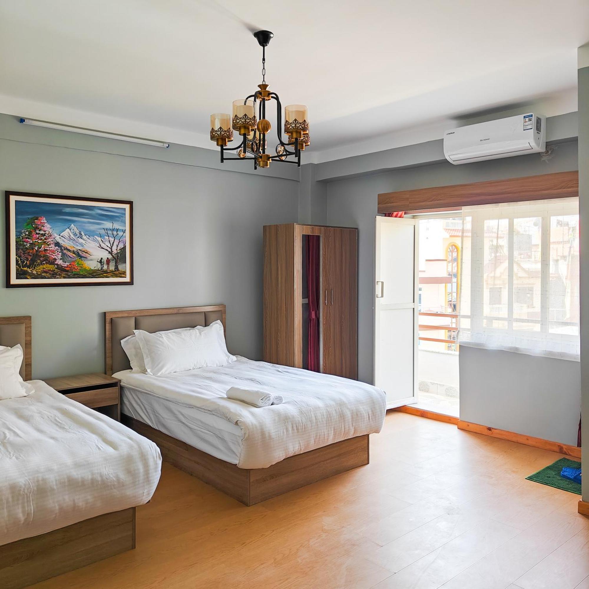 Boudha Apart Hotel Катманду Экстерьер фото