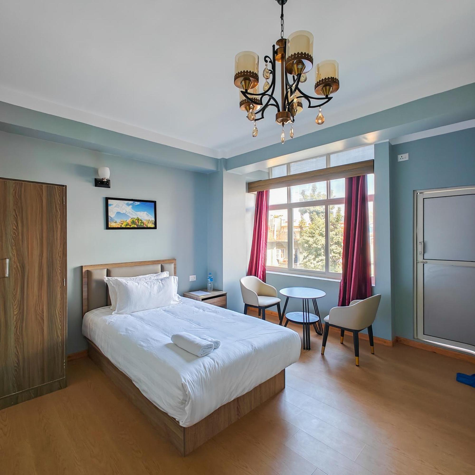 Boudha Apart Hotel Катманду Экстерьер фото