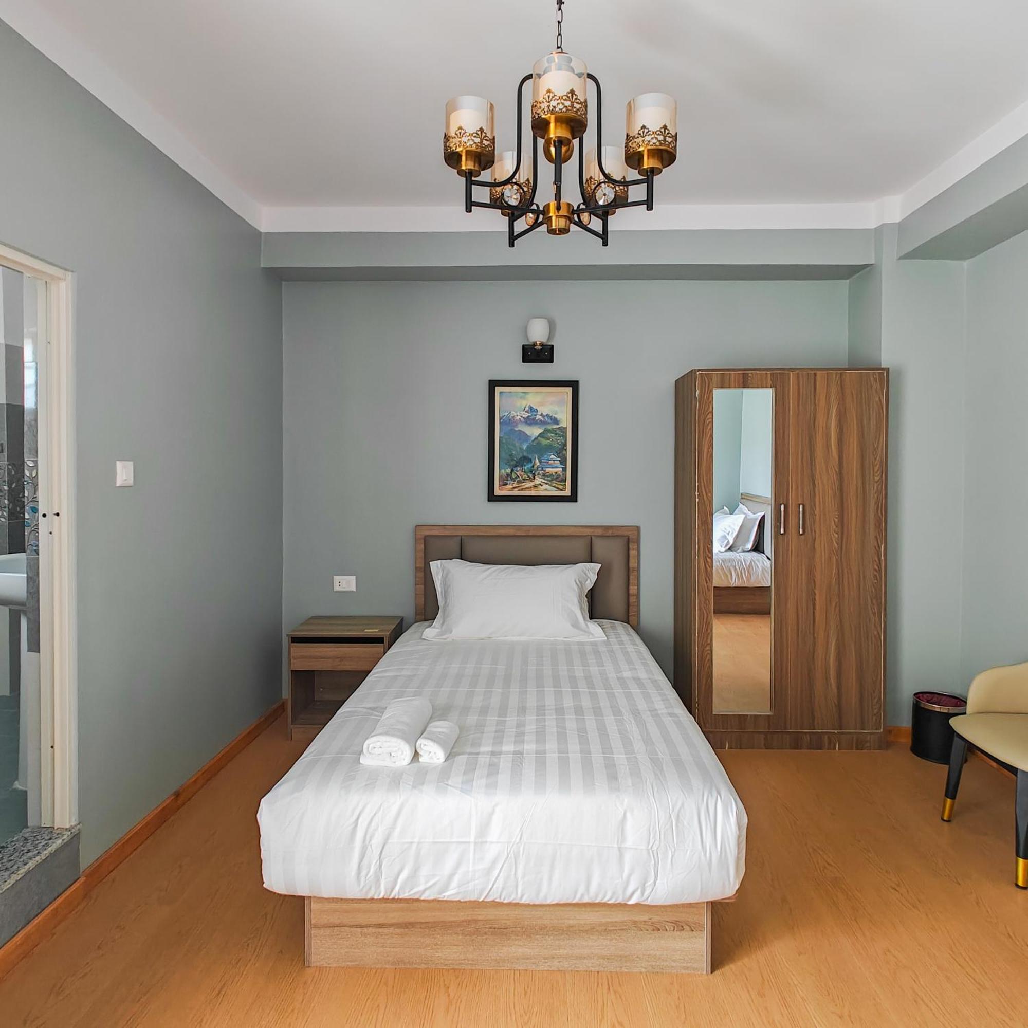 Boudha Apart Hotel Катманду Экстерьер фото