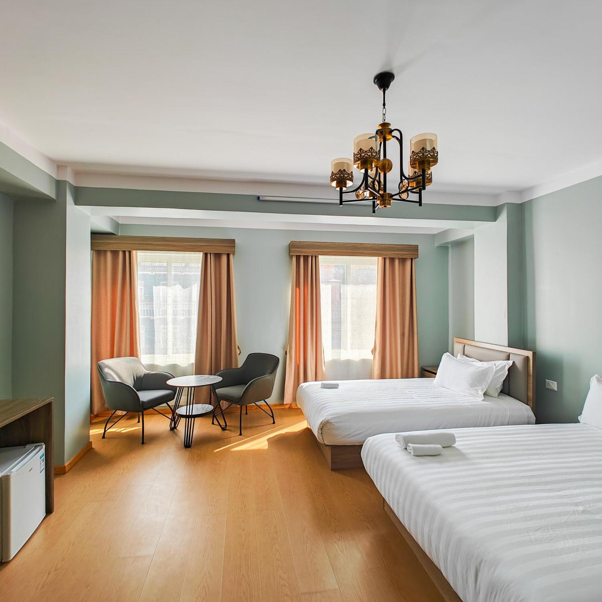 Boudha Apart Hotel Катманду Экстерьер фото