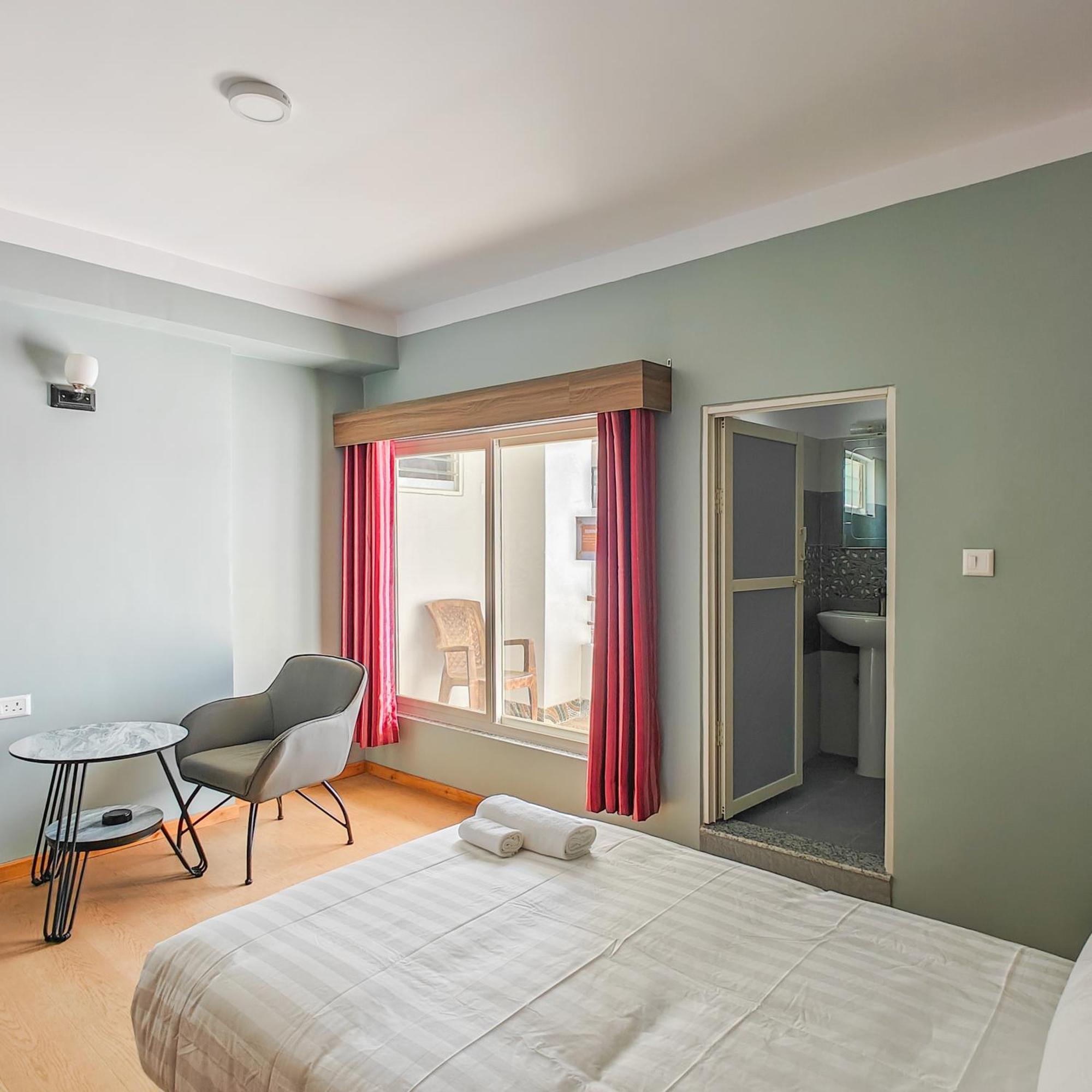 Boudha Apart Hotel Катманду Экстерьер фото