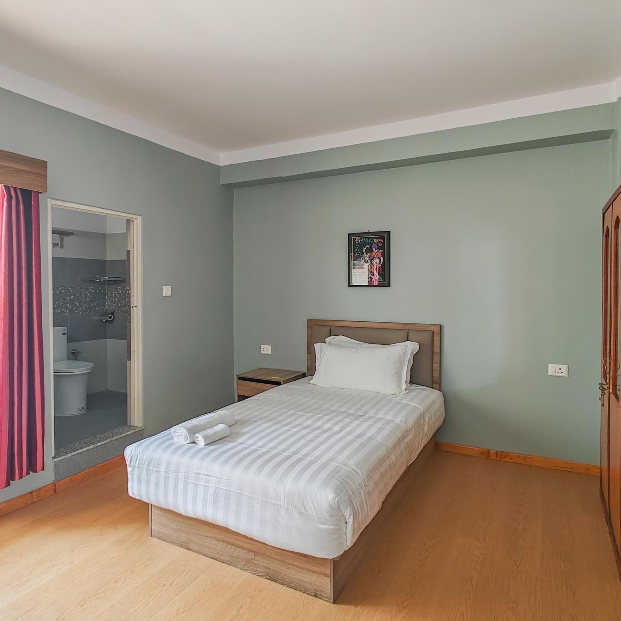 Boudha Apart Hotel Катманду Экстерьер фото
