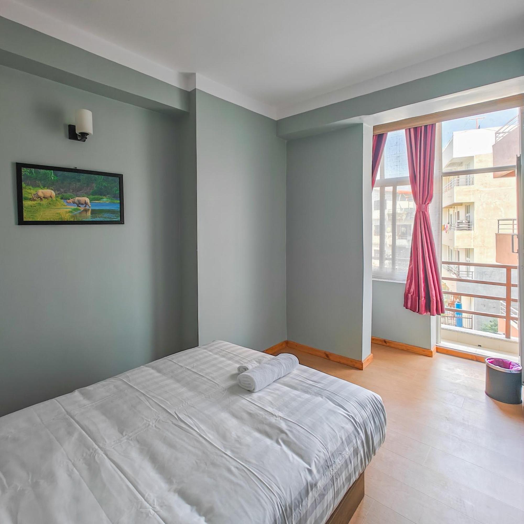 Boudha Apart Hotel Катманду Экстерьер фото