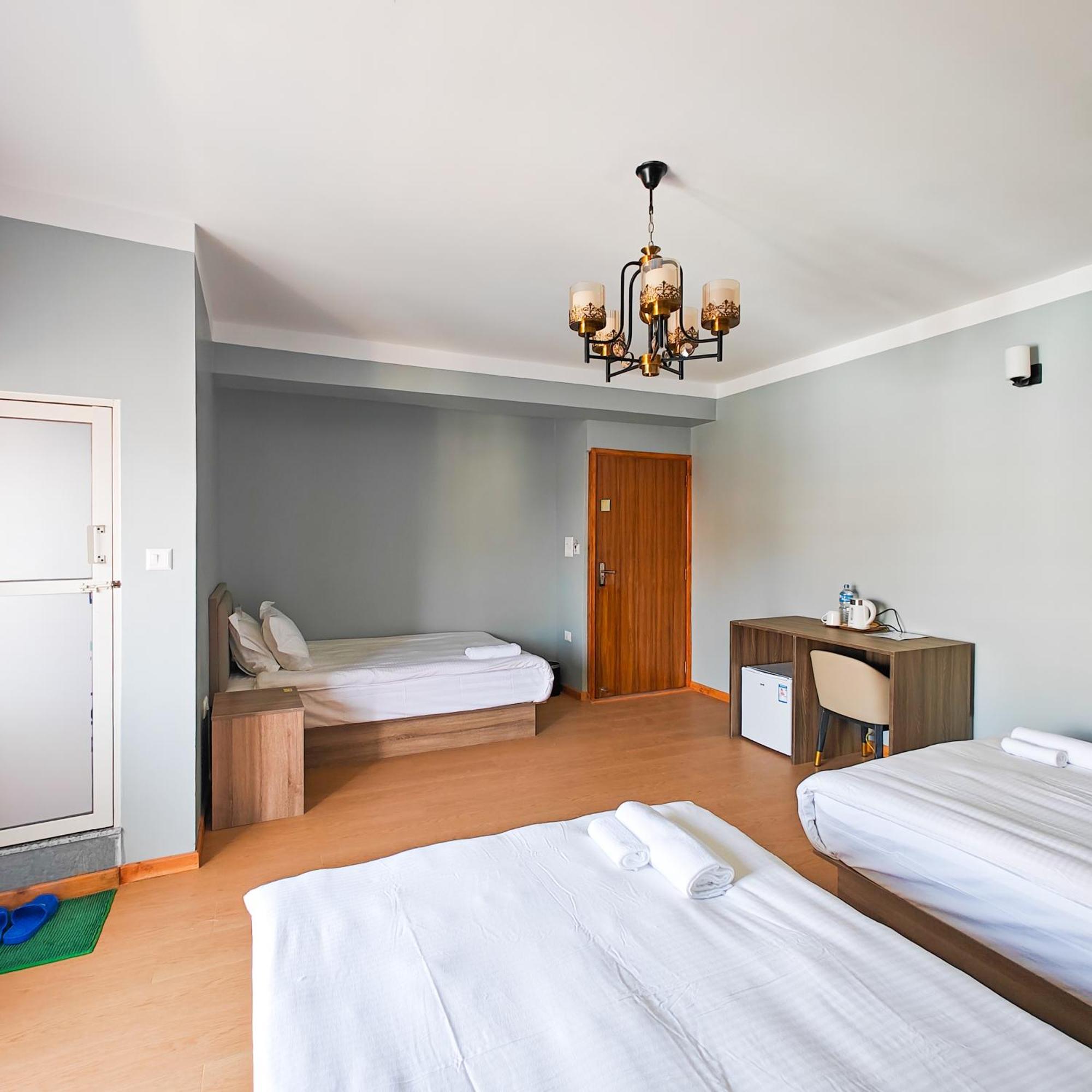 Boudha Apart Hotel Катманду Экстерьер фото
