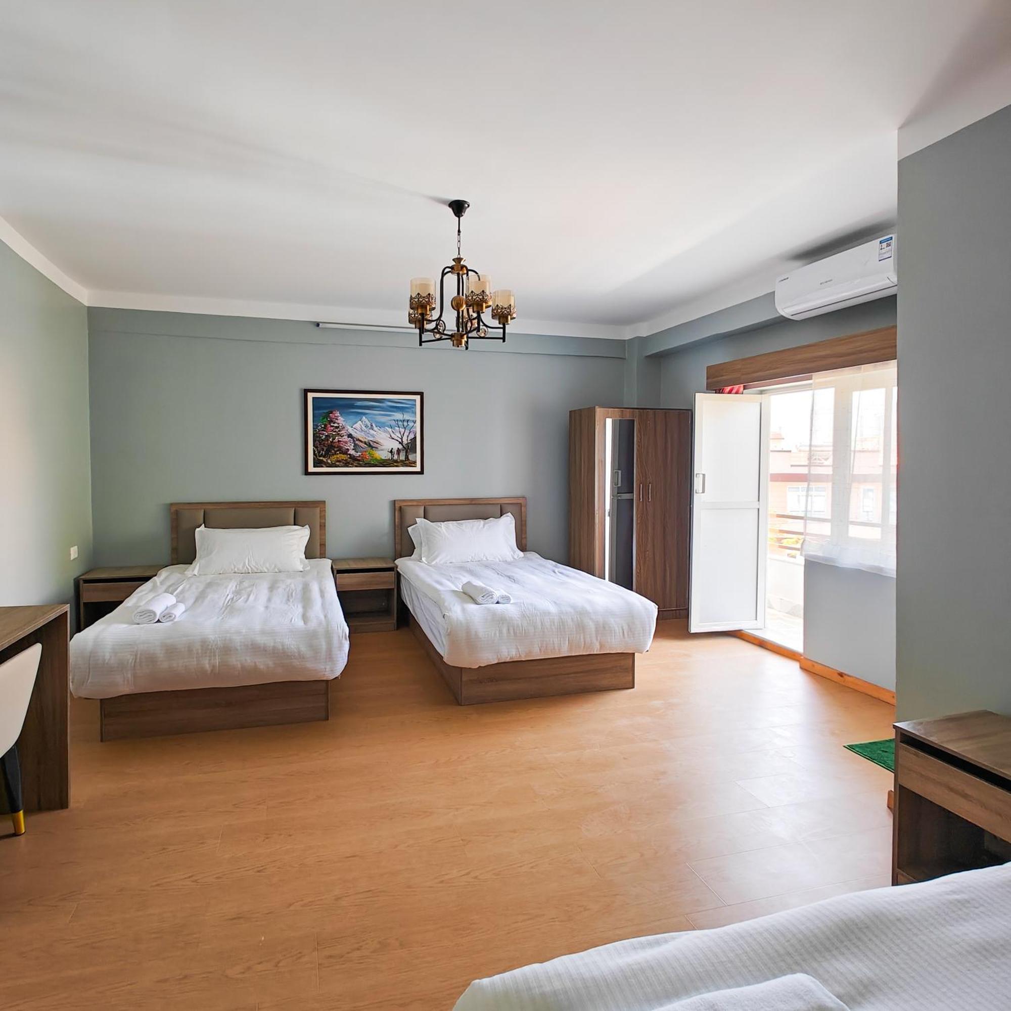 Boudha Apart Hotel Катманду Экстерьер фото