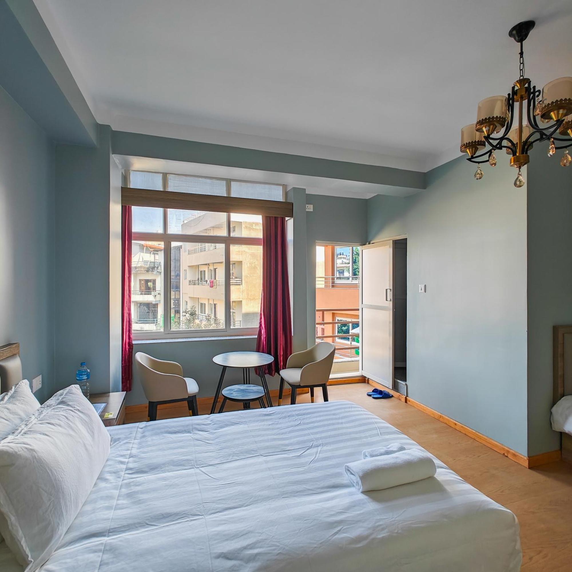 Boudha Apart Hotel Катманду Экстерьер фото