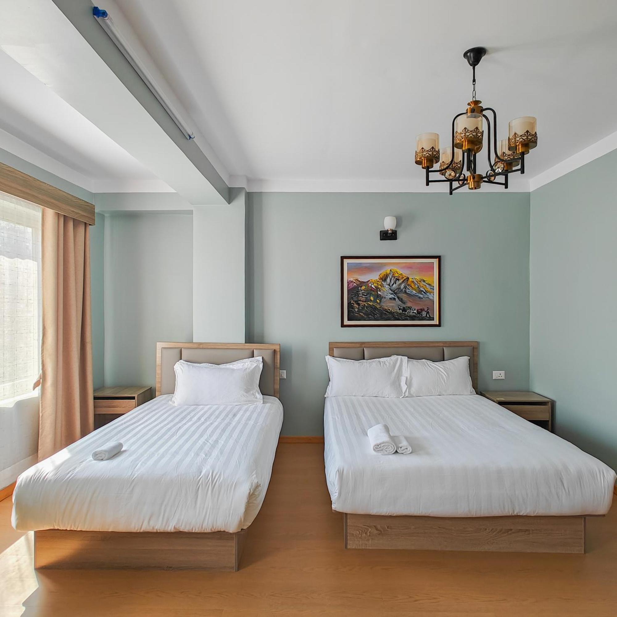 Boudha Apart Hotel Катманду Экстерьер фото