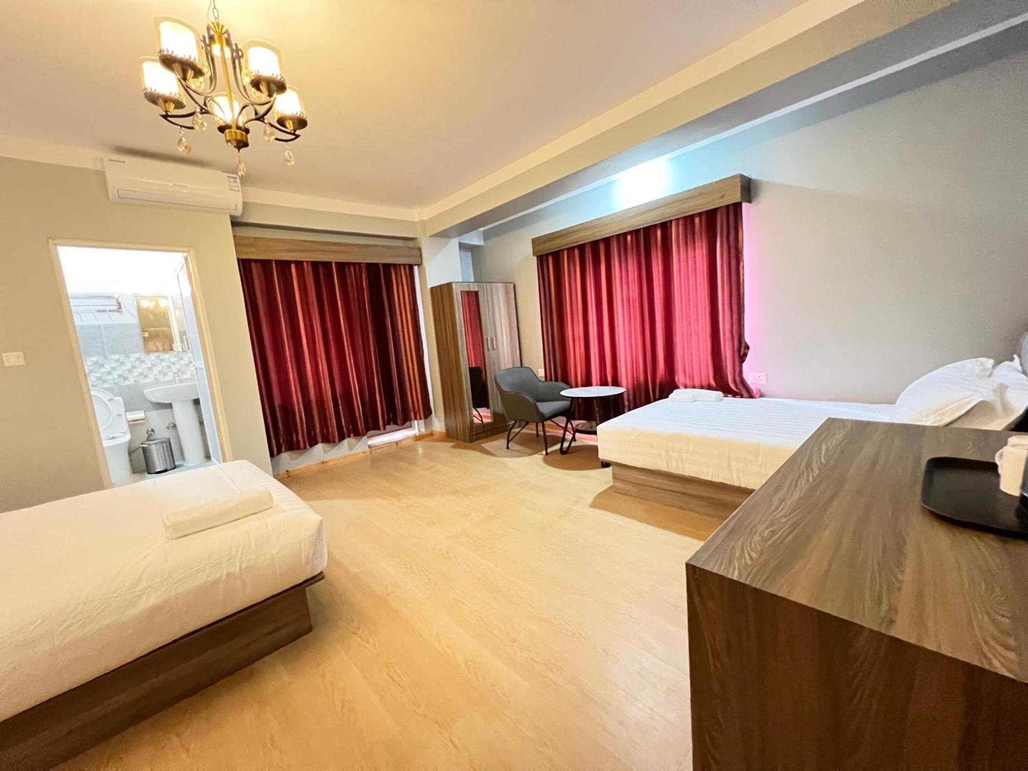 Boudha Apart Hotel Катманду Экстерьер фото