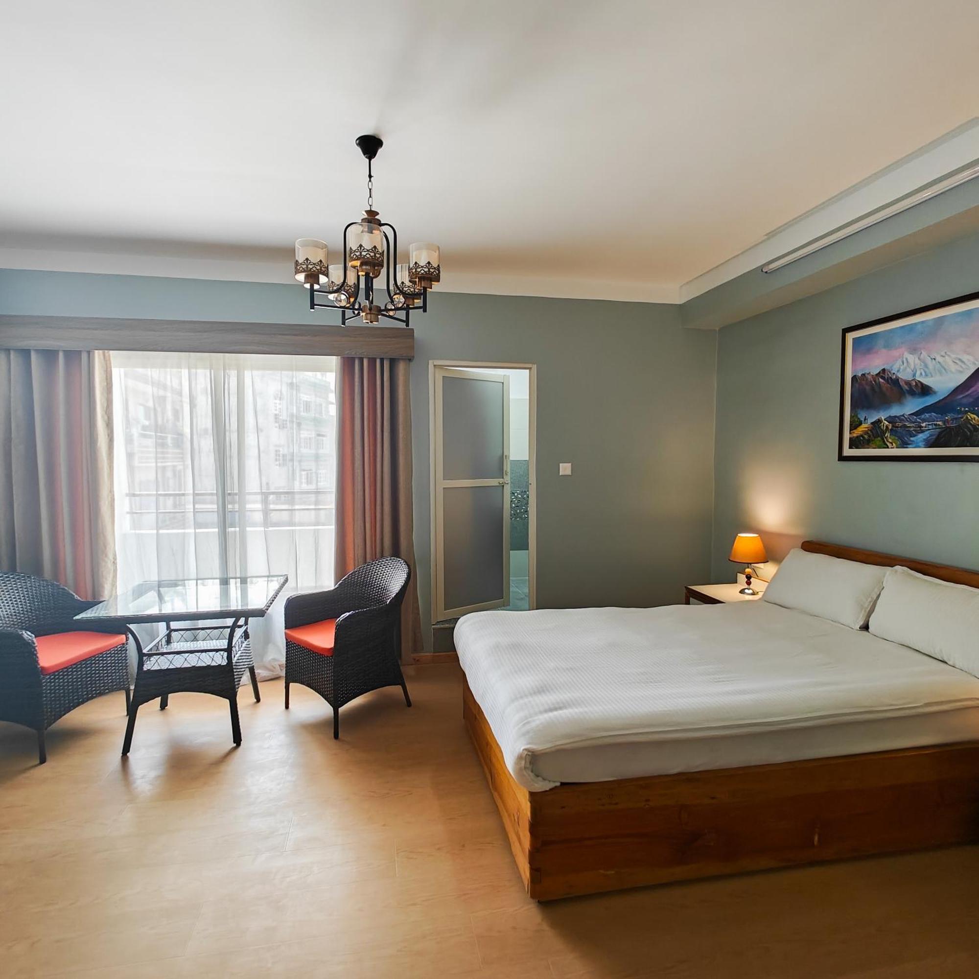Boudha Apart Hotel Катманду Экстерьер фото