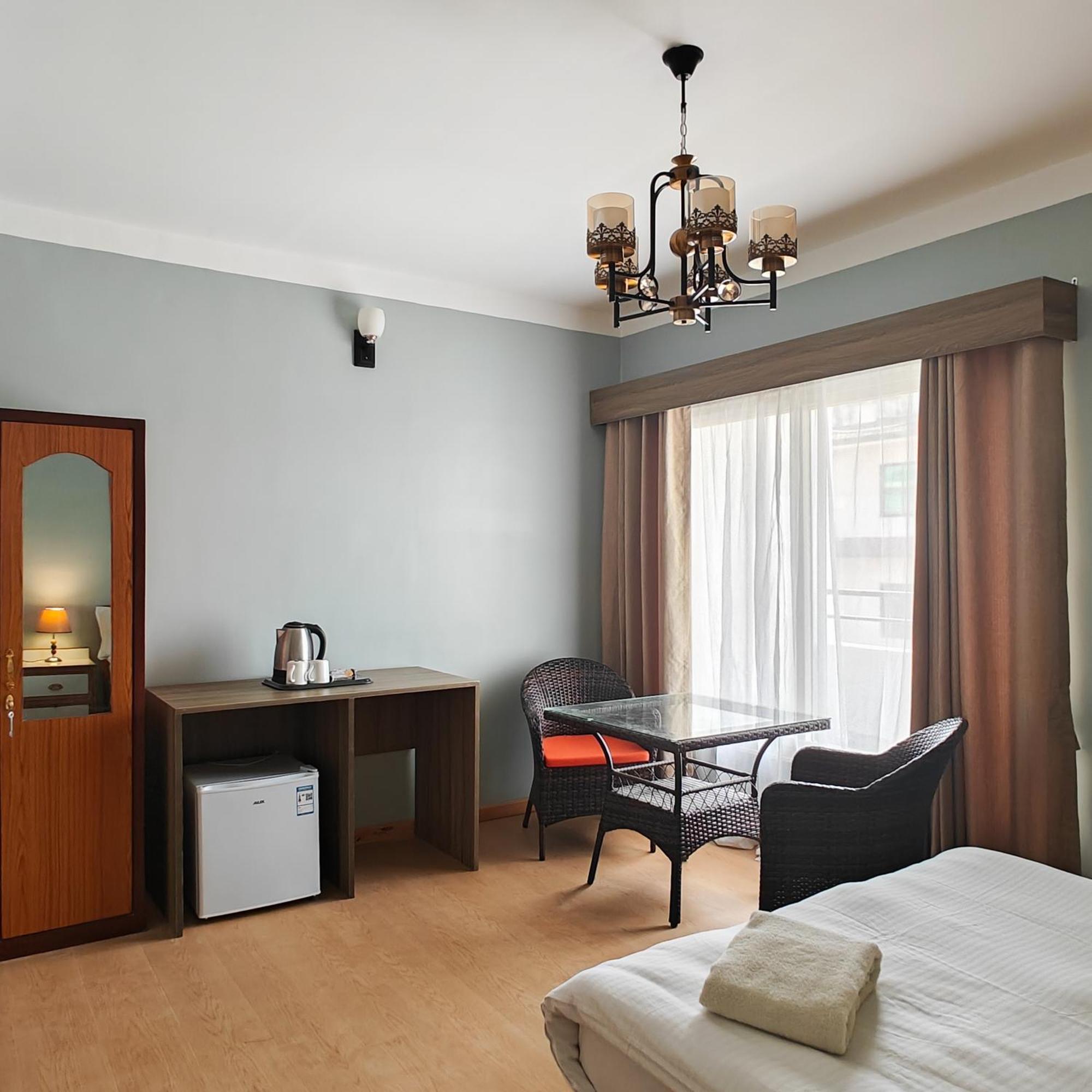 Boudha Apart Hotel Катманду Экстерьер фото
