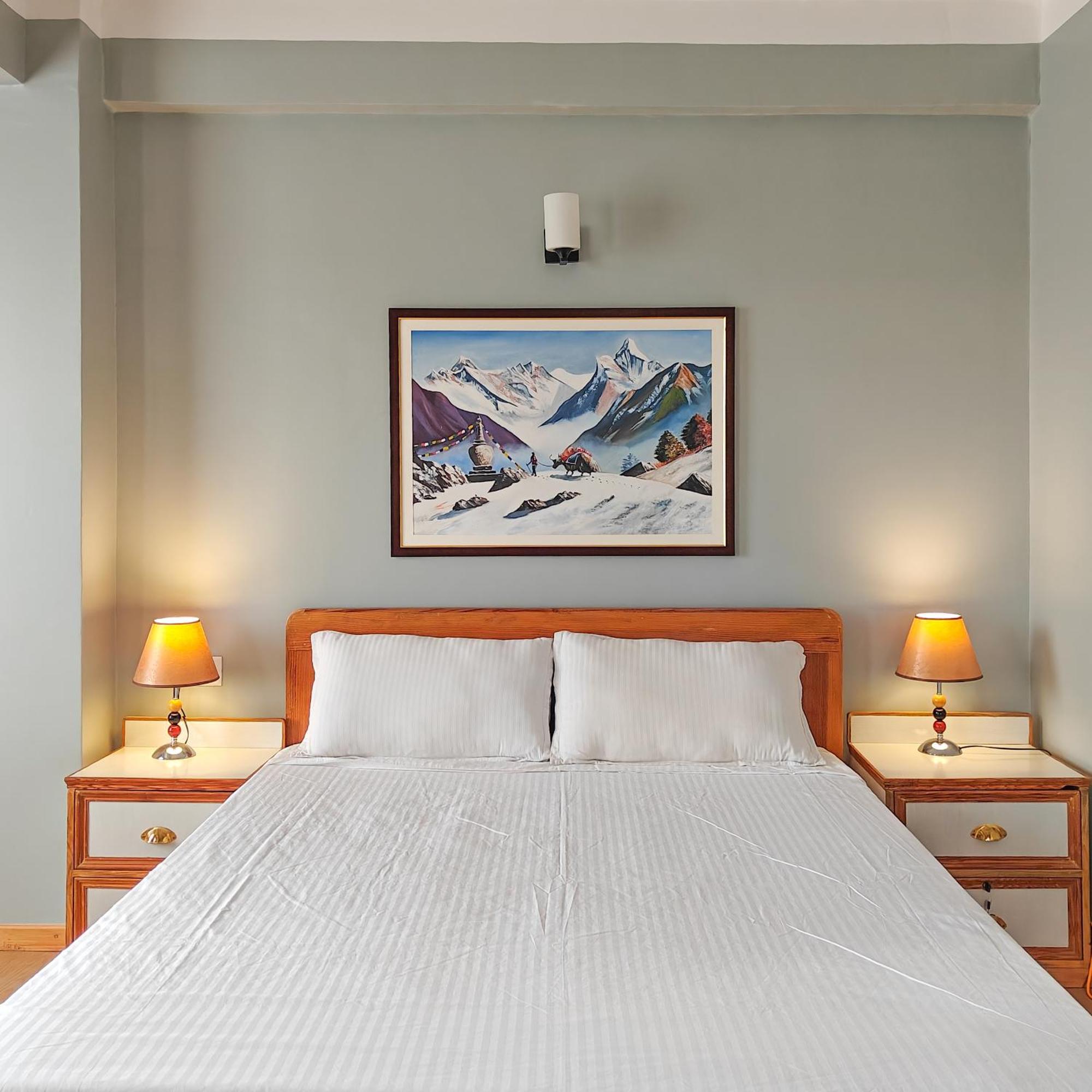 Boudha Apart Hotel Катманду Экстерьер фото