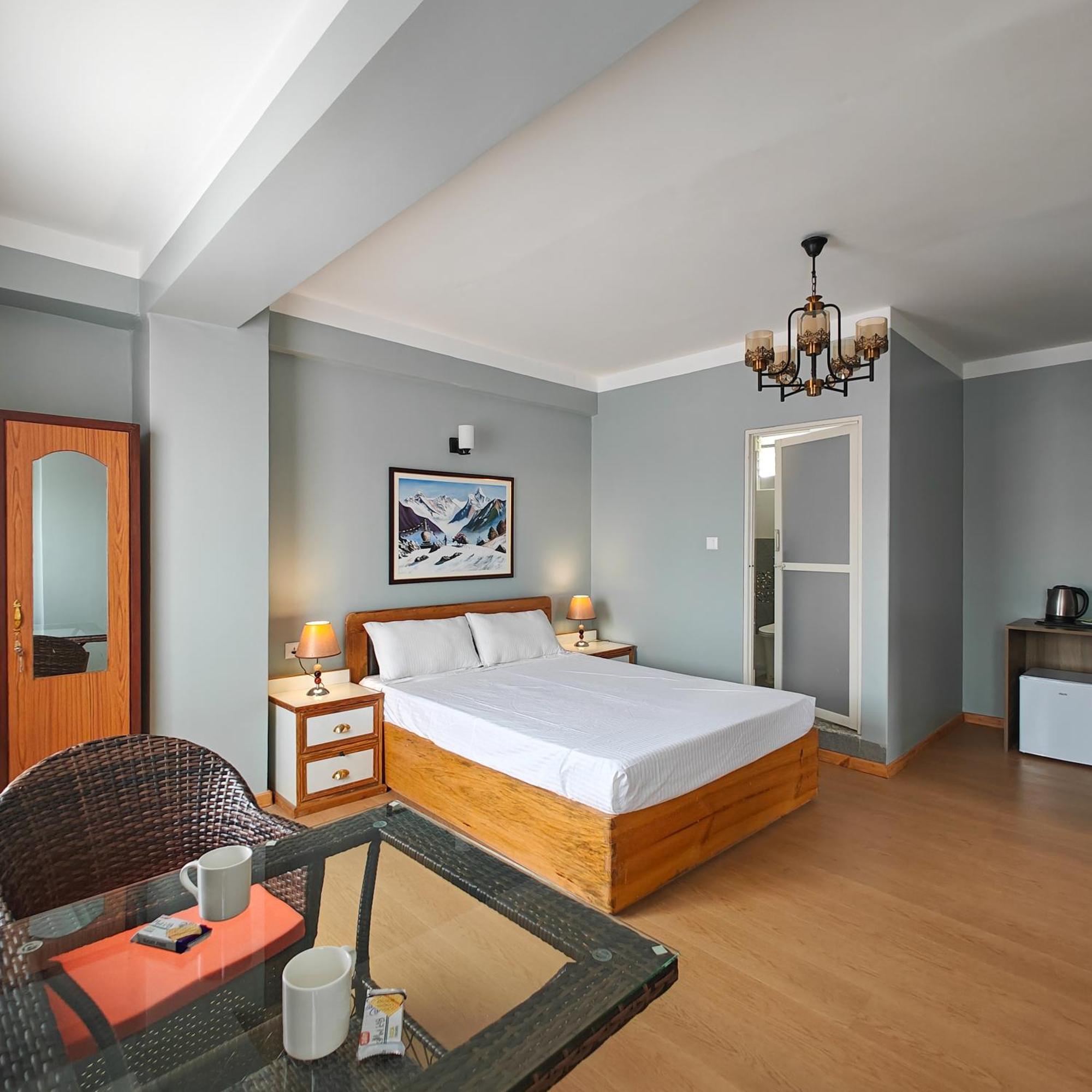 Boudha Apart Hotel Катманду Экстерьер фото